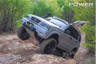 Suzuki Grand Vitara 137Ps & Jimny 120Ps 
